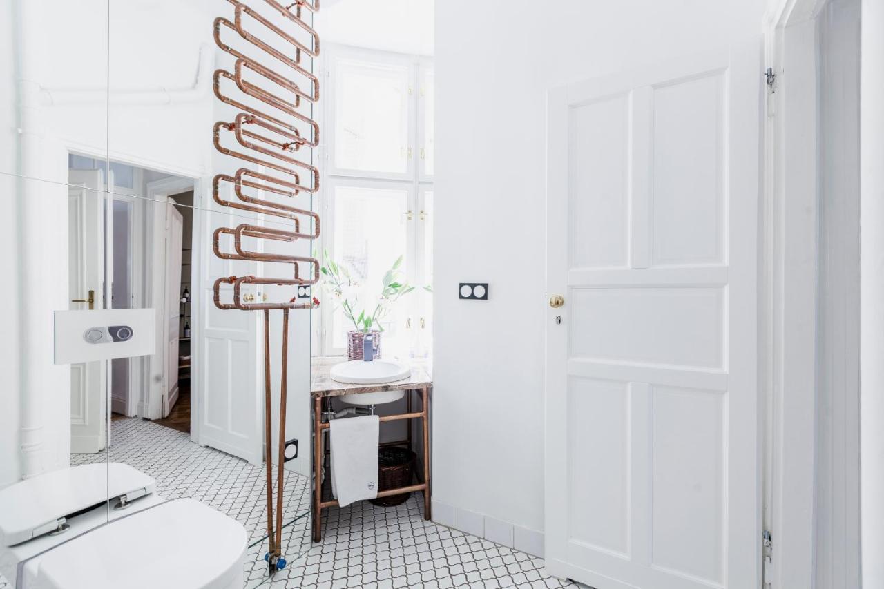 B&B Autor Rooms Warschau Exterior foto